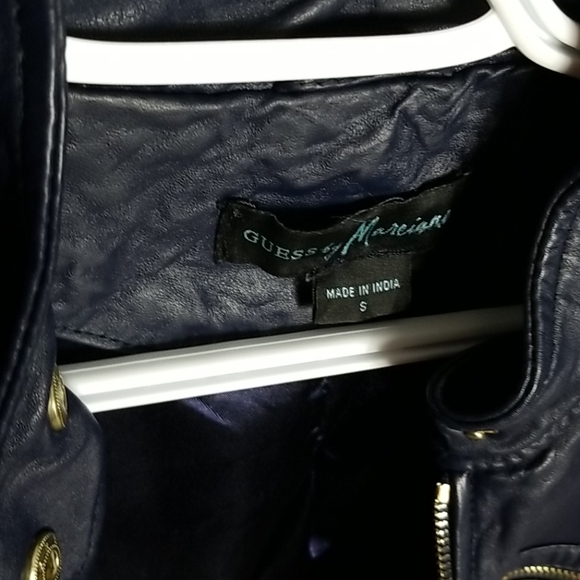 Marciano Leather Jacket - Picture 8 of 10